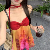 Nukty Neck Strap Dress Women's Summer Slimming and Slimming Skincare Sexy Temperament Top