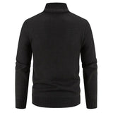 Nukty Winter Thick Fleece Cardigan Men Warm Sweatercoat Fashion Patchwork Mens Knittde Sweater Jackets Casual Knitwear Outerwear Men
