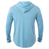 Nukty Men's Lightweight Athletic Hoodies Long Sleeve Workout Sport Hooded Shirt Casual Gym Running Jogger Shirt Pullover Sweatshirt