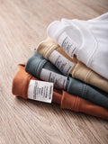 Nukty 280gsm High Qualtity Oversized Heavy T-shirt for Men Short Sleeve Tee Cotton Solid Color Trend Leisure Green White Black