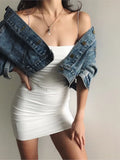 Nukty Black Sexy Dress Spaghetti Strap платье Female High Waist Sheath Club Dresses For Women Short Summer Mini Sleeveless Vestidos