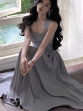 Nukty Women Elegant Midi Bandge Slim Dress Summer New Fashion Lady One Piece Evening Party Prom Femme Clothing Outfits Vestidos
