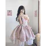 Nukty party look inspos Victorian Vintage Lolita Dress Sweet Elegant Women Lace Ruffles Pearl Slim Bandage Princess Dresses Female Cute Party Mini Dress
