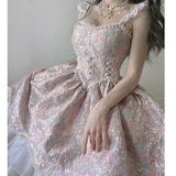 Nukty party look inspos Victorian Vintage Lolita Dress Sweet Elegant Women Lace Ruffles Pearl Slim Bandage Princess Dresses Female Cute Party Mini Dress