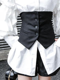 Nukty Adjustable Waist Half Suit Vest