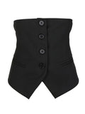 Nukty Adjustable Waist Half Suit Vest