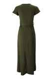 Nukty - After Midnight Ankle Length Midi Dress(4 Colors)