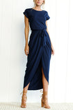 Nukty - After Midnight Ankle Length Midi Dress(4 Colors)