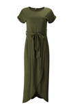 Nukty - After Midnight Ankle Length Midi Dress(4 Colors)