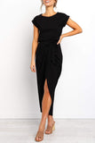 Nukty - After Midnight Ankle Length Midi Dress(4 Colors)