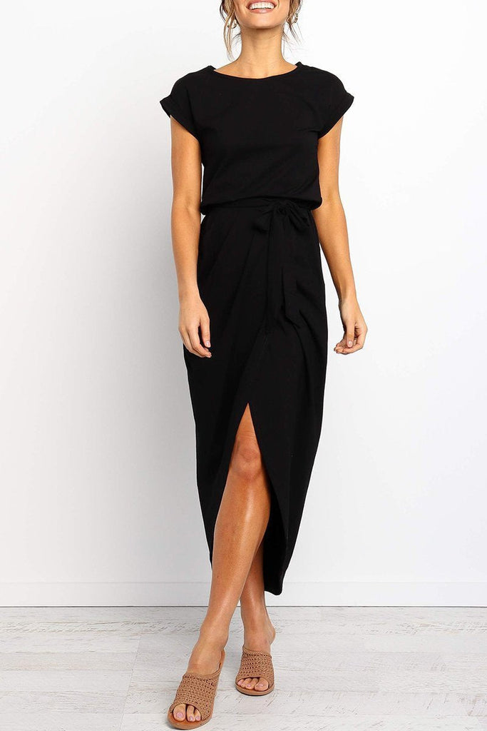 Nukty - After Midnight Ankle Length Midi Dress(4 Colors)