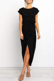 Nukty - After Midnight Ankle Length Midi Dress(4 Colors)