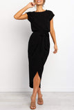 Nukty - After Midnight Ankle Length Midi Dress(4 Colors)