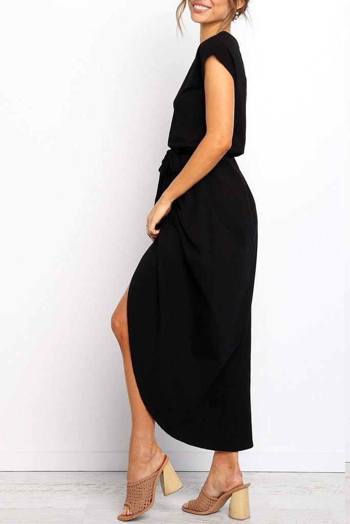 Nukty - After Midnight Ankle Length Midi Dress(4 Colors)