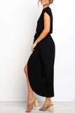 Nukty - After Midnight Ankle Length Midi Dress(4 Colors)