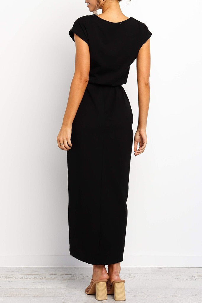 Nukty - After Midnight Ankle Length Midi Dress(4 Colors)