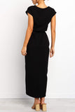 Nukty - After Midnight Ankle Length Midi Dress(4 Colors)