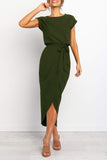 Nukty - After Midnight Ankle Length Midi Dress(4 Colors)