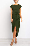 Nukty - After Midnight Ankle Length Midi Dress(4 Colors)