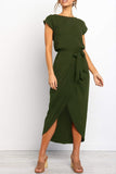 Nukty - After Midnight Ankle Length Midi Dress(4 Colors)