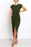 Nukty - After Midnight Ankle Length Midi Dress(4 Colors)