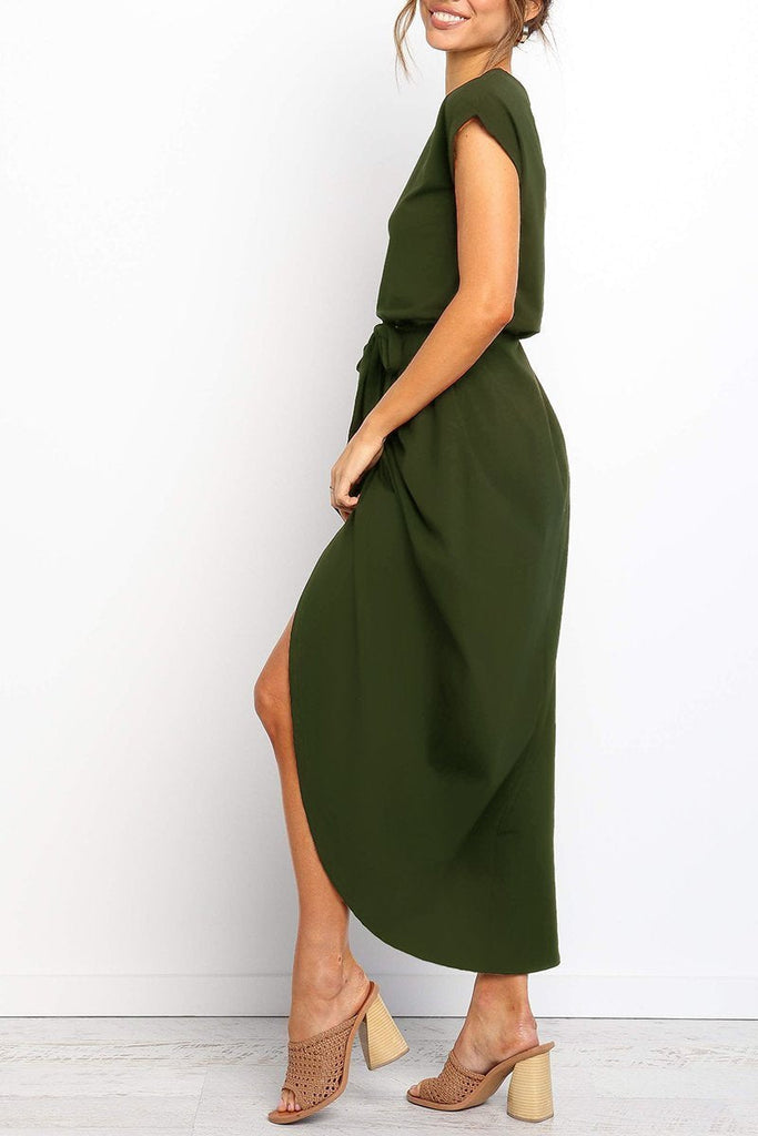 Nukty - After Midnight Ankle Length Midi Dress(4 Colors)