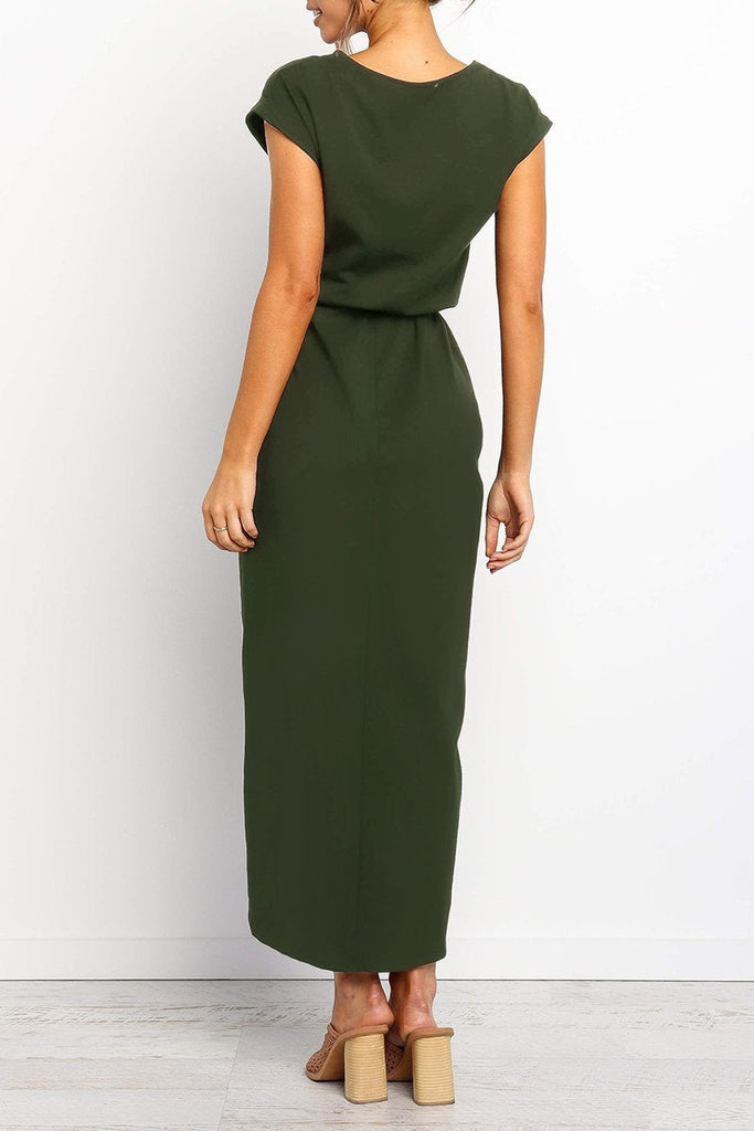 Nukty - After Midnight Ankle Length Midi Dress(4 Colors)