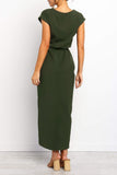 Nukty - After Midnight Ankle Length Midi Dress(4 Colors)