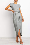 Nukty - After Midnight Ankle Length Midi Dress(4 Colors)