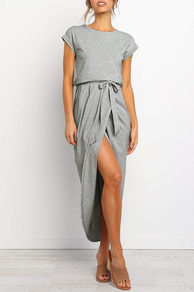 Nukty - After Midnight Ankle Length Midi Dress(4 Colors)