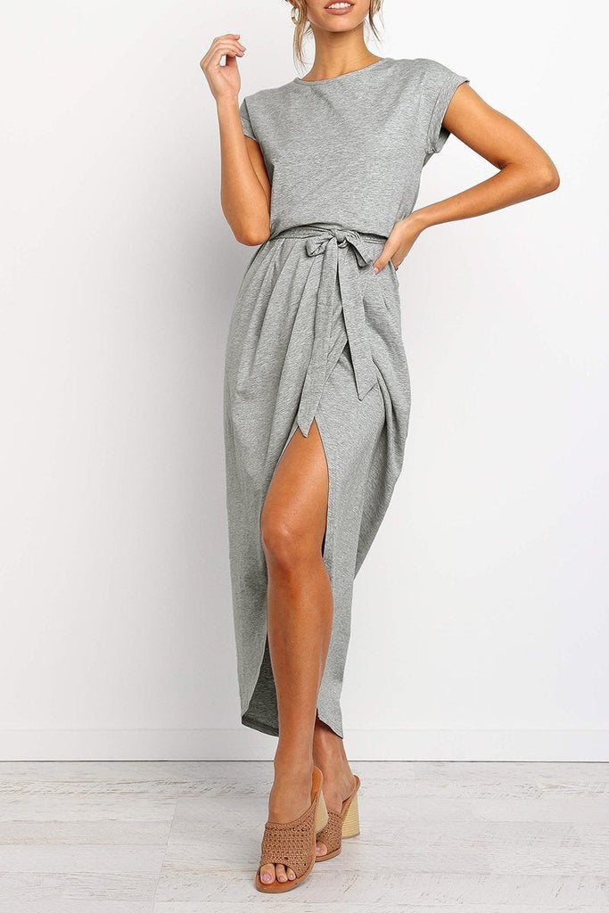 Nukty - After Midnight Ankle Length Midi Dress(4 Colors)