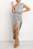 Nukty - After Midnight Ankle Length Midi Dress(4 Colors)