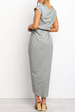 Nukty - After Midnight Ankle Length Midi Dress(4 Colors)