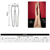 Nukty Fashion New Stockings Women Super Elastic Magical Tights Unbreakable Silk Stockings Sexy Skinny Leg Breathable Glossy Pantyhose