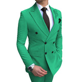 Nukty Men Suits Army Green Formal Business Wedding Suits For Men Best Man Blazer Groom Tuxedos Slim Fit Costume Homme Mariage