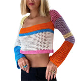 Skeleton Corset Crop Tops y2k Gothic Clothes Crochet Hollow Out Tanks Women Summer Tee 2000s Aesthetic T Shirt Ropa Gotica Mujer