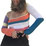 Skeleton Corset Crop Tops y2k Gothic Clothes Crochet Hollow Out Tanks Women Summer Tee 2000s Aesthetic T Shirt Ropa Gotica Mujer