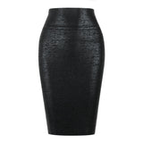Bandage Skirts Fashion Sexy New Arrival Summer Skirts Black Bodycon Party Celebrity Club Skirts