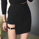 Gothic Black Y2k Top T Shirt Women Turtleneck Letter Embroidery Long Sleeve Tops Harajuku Letter Pullover E Girl Aesthetic Tops
