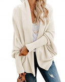 Autumn Winter Cardigans for Women Batwing Sleeve Sweaters Long Female Coat Casual Knitted Sweaters Gilet Femme Manche Longue