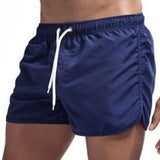 Nukty Beach Shorts Quick Dry Mens Swimwear Board Briefs New Hot Summer Swim Trunks Sport Gym Running Shorts Male Beachwear