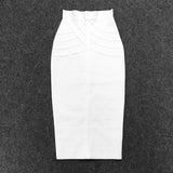 Woman Skirts Bandage Women New Arrival Midi Skirt Vintage Summer Harajuku Sexy Ladies Clothes
