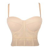 Crop Top Women Tank New Ladies Clothes Tank Sexy Top Summer Croptop Bustier Summer Tops For Women Cami Vintage Mesh Party