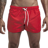 Nukty Beach Shorts Quick Dry Mens Swimwear Board Briefs New Hot Summer Swim Trunks Sport Gym Running Shorts Male Beachwear