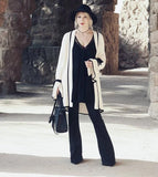 Nukty Women Pants Y2k Velvet Flares High Waist Flare Pant Spring Summer Festival Clothes Stretchy Trousers Hippie Boho Tight Bottoms
