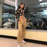 Summer Full Sleeve Crop Top Women Y2k Harajuku Graphic Crop Top Slim O Neck Black T Shirts Fashion Casual Button Up Cardigan Top