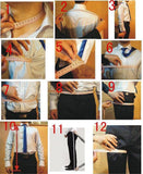 Nukty Classic Grey Plaid Men Suits Double Breasted Business Blazer Slim Fit Wedding Groom Tuxedo 2 Piece Set Jacket Pant Costume Homme