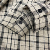 Nukty Retro Plaid Jackets Women Harajuku Unisex All-match Basic Teens Checkered Shirts Outwear Spring Single Breasted Couples Coats
