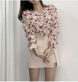 Nukty Mini Skirts Women Irregular Solid Side-slit Stretchy Korean Style Trendy Chic OL High Waist Female Bottom Popular Spring Autumn