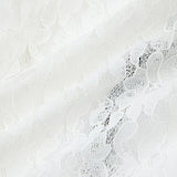 Nukty Retro Grunge Corset Cami Top Low Cut White Lace Transparent Ruffles Hem Sleeveless Vest E-girl Punk Harajuku Emo Alt Clothes